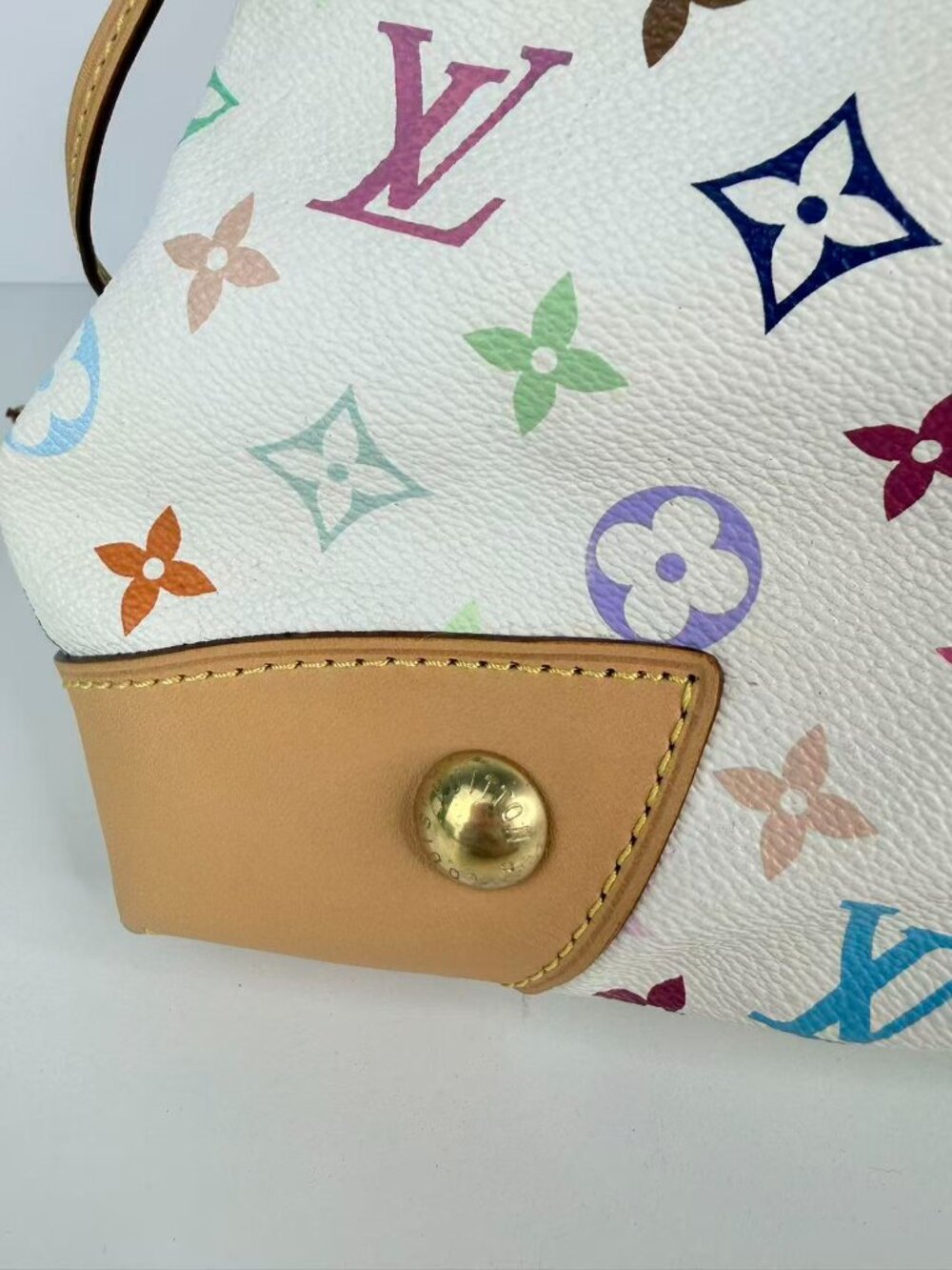 louis vuitton ursula handbag monogram multicolor - Picture 2 of 13